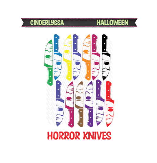 Michael Myers Knife: Halloween Killer Horror Cardstock Silicone Mold, Aroma Bead Molds, Premium Cardstock Images