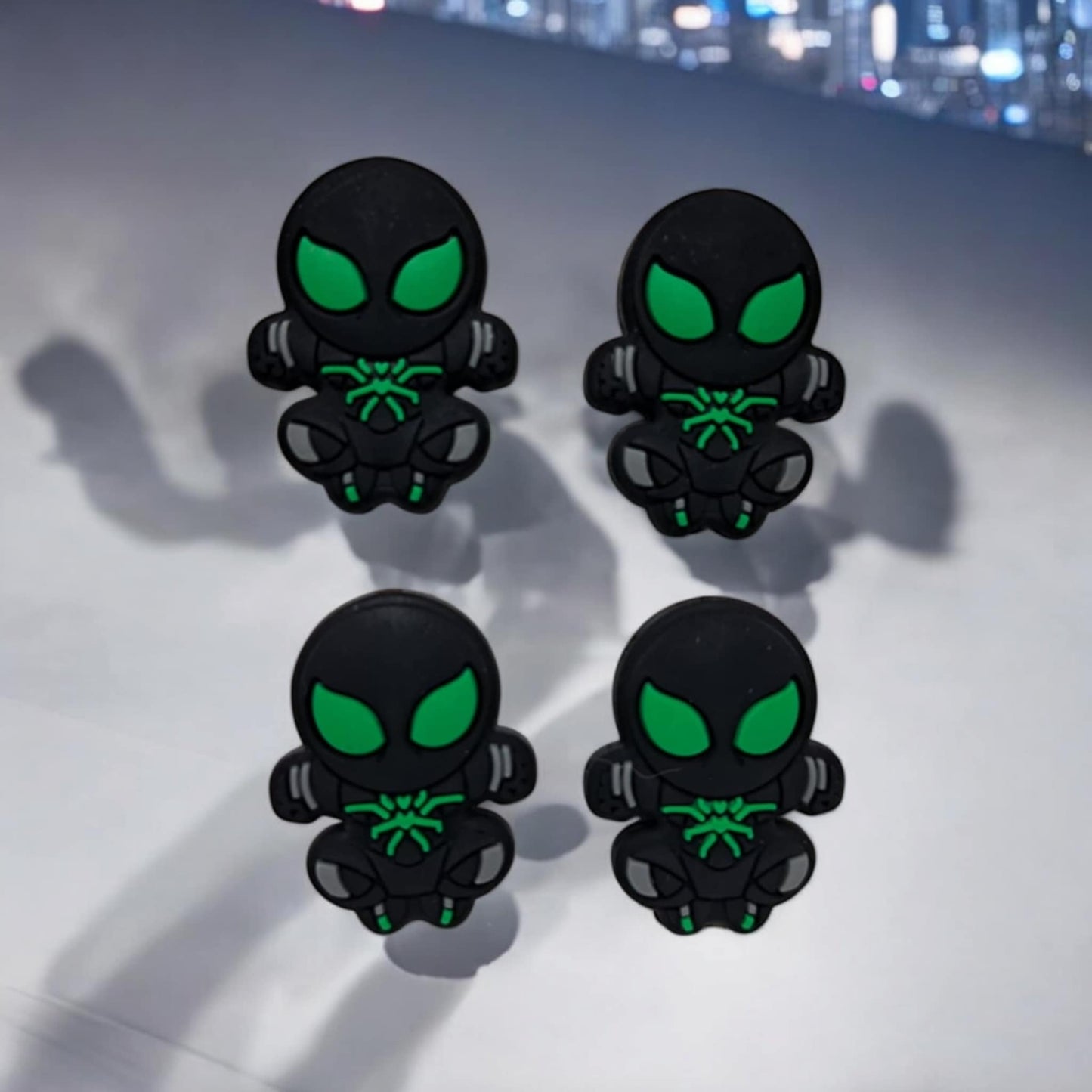 Venom Full Body Silicone Focal Bead