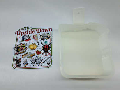 Stranger Things: The Upside Down Cardstock Silicone Mold, Aroma Bead Molds, Premium Cardstock Images