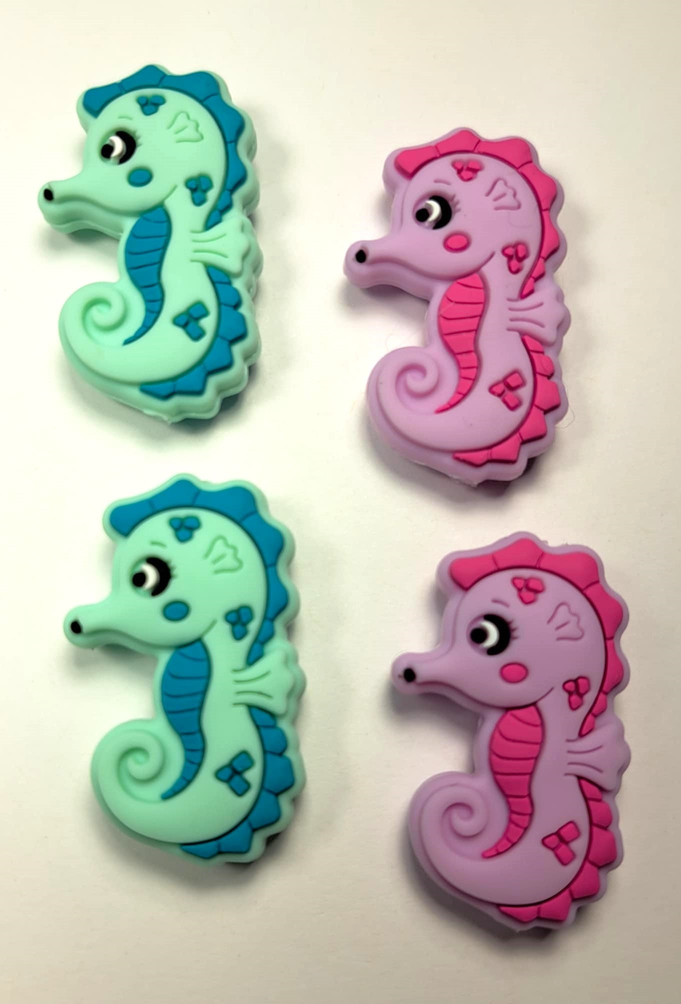 Seahorse Silicone Focal Bead