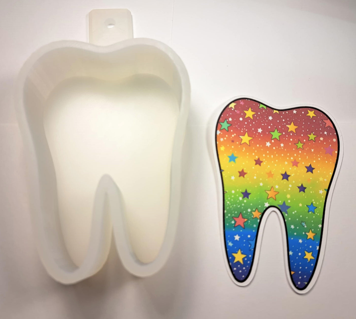 Tooth Cardstock Silicone Mold, Aroma Bead Molds, Premium Cardstock Images