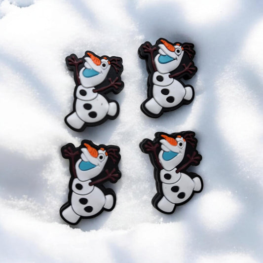 Olaf Full Body - Frozen Movie Inspired Silicone Focal Bead