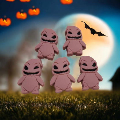 Nightmare: Oogie Boogie Full Body Silicone Focal Bead - 0030