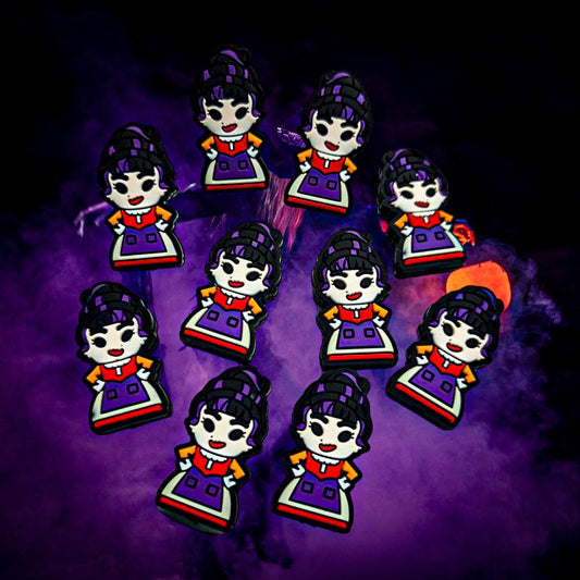 HP Sisters: Mary Silicone Focal Bead - 0015