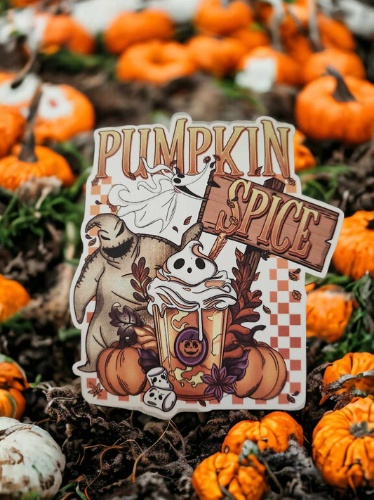 Nightmare Pumpkin Spice: Coffee, Zero, Halloween, Ghost, Oogie Cardstock Silicone Mold, Aroma Bead Molds, Premium Cardstock Images