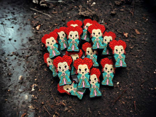 HP Sisters: Winifred Silicone Focal Bead - 0229