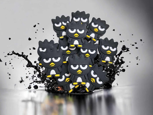 Bad Badtz-Maru Full Body Silicone Focal Bead - 0240