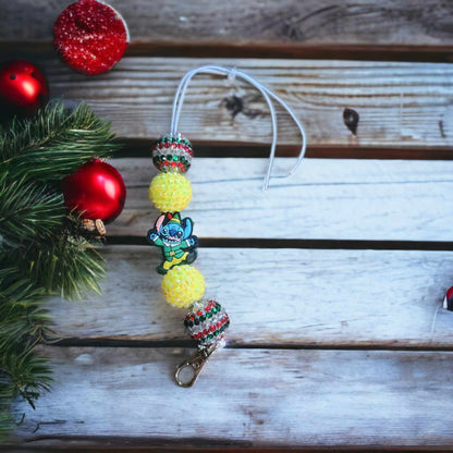 Stitch in Elf Costumes Silicone Focal Bead - 0221