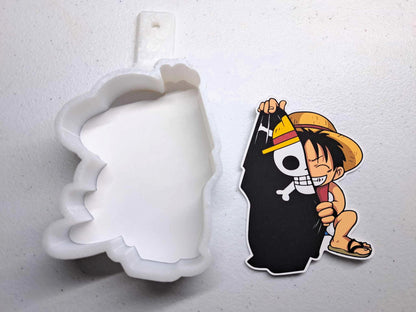 One Piece: Anime Cardstock Silicone Mold, Aroma Bead Molds, Premium Cardstock Images