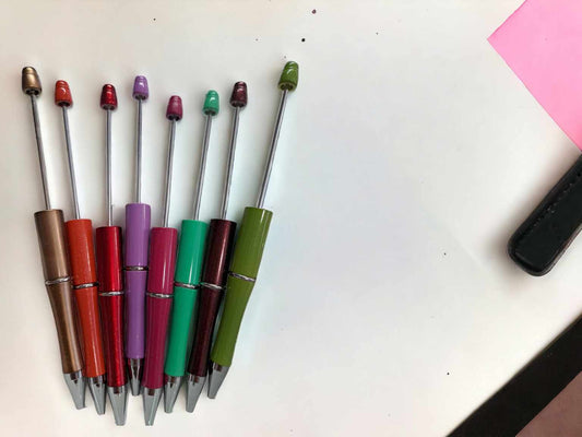 Pen: Ballpoint Beadable Plastic Style 3 - 1.0mm - 2007