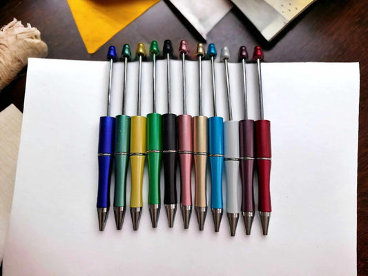 Pen: Ballpoint Beadable Plastic Style 4 - 1.0mm - 2008