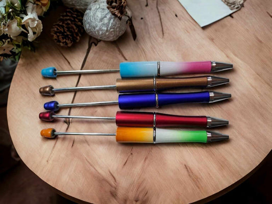 Pen: Ballpoint Beadable Plastic Style 2 - 1.0mm - 2006