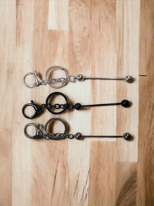 Metal Bead Keychain Bar - 2001