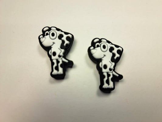 Muffin Dog: Full Body - Bluey Inspired Silicone Focal Bead