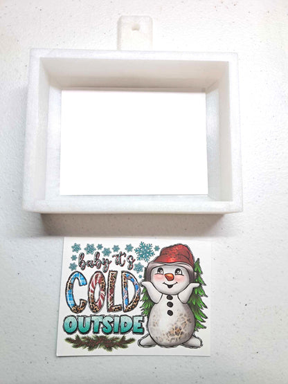 3x4 inch: Wizarding Journal Pages Harry Potter Inspired Theme Rectangle Cardstock/Picture With Beveled Edge Cardstock Silicone Mold, Aroma Bead Molds