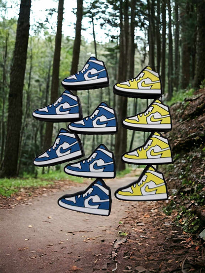 Sneaker Shoes Silicone Focal Bead - 0631