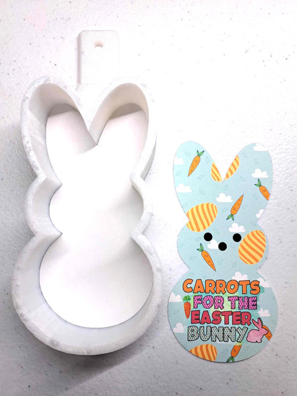 Marshmallow Bunny: Western Mix Set Cardstock Silicone Mold, Aroma Bead Molds, Premium Cardstock Images