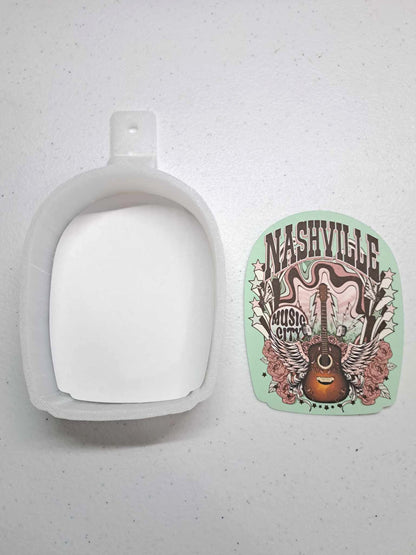 Label Design: Sports & Hunting Cardstock Silicone Mold, Aroma Bead Molds, Car Freshies, Premium Cardstock Images