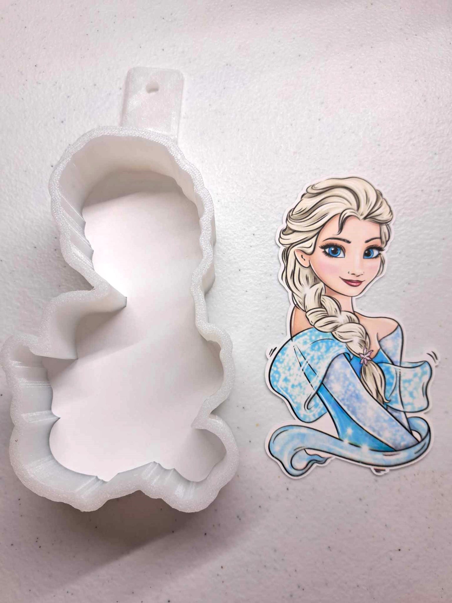Princess Elsa: Arendelle, Let it go, Enchanted forest Frozen, Cardstock Silicone Mold, Aroma Bead Molds, Premium Cardstock Images