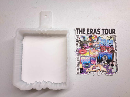 The Eras Tour Evermore Cardstock Silicone Mold, Aroma Bead Molds, Premium Cardstock Images