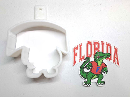 Florida Gators Cardstock Silicone Mold, Aroma Bead Molds, Premium Cardstock Images