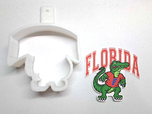 Florida Gators Cardstock Silicone Mold, Aroma Bead Molds, Premium Cardstock Images