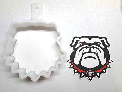 Bulldogs Cardstock Silicone Mold, Aroma Bead Molds, Premium Cardstock Images