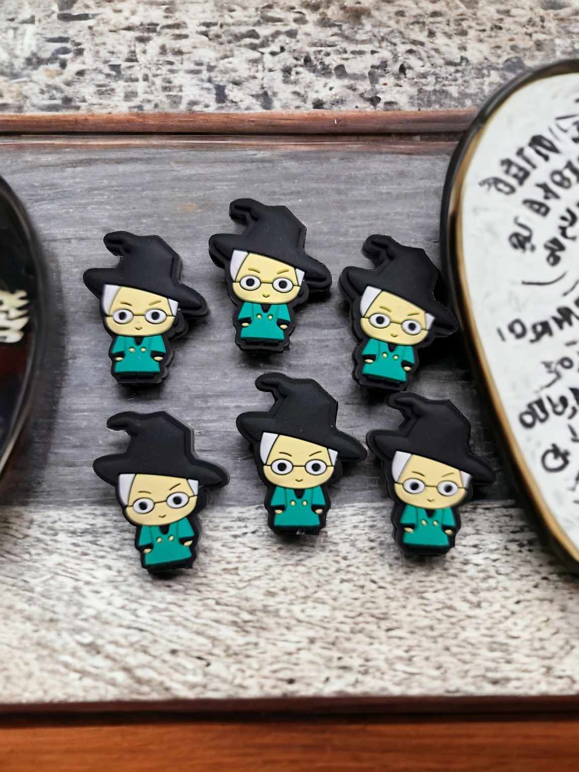 McGonagall: Harry Potter Silicone Focal Bead - 0668