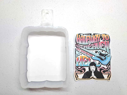 Jelly Roll: Halfway to Heaven Cardstock Silicone Mold, Aroma Bead Molds, Premium Cardstock Images