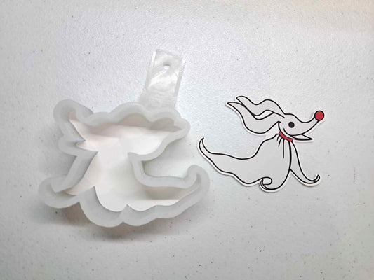 Nightmare Zero Halloween Cardstock Silicone Mold, Aroma Bead Molds