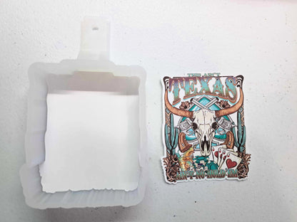 This Ain't Texas Ain't No Hold'em Cardstock Silicone Mold, Aroma Bead Molds,Premium Cardstock Images