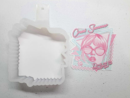 Cruel Summer Taylor Swift for Cardstock Silicone Mold, Aroma Bead Molds, Premium Cardstock Images
