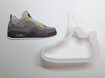Sneaker Style 2: Multiple Colored Shoes Cardstock Silicone Mold, Aroma Bead Molds, Car Freshies, Premium Cardstock Images