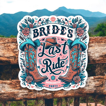 Bride's Last Ride Bachelorette Party Cardstock Silicone Mold, Aroma Bead Molds, Car Freshies, Premium Cardstock Images