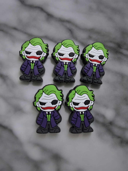 Joker Full Body: Movie Inspired Silicone Focal Bead - 0995