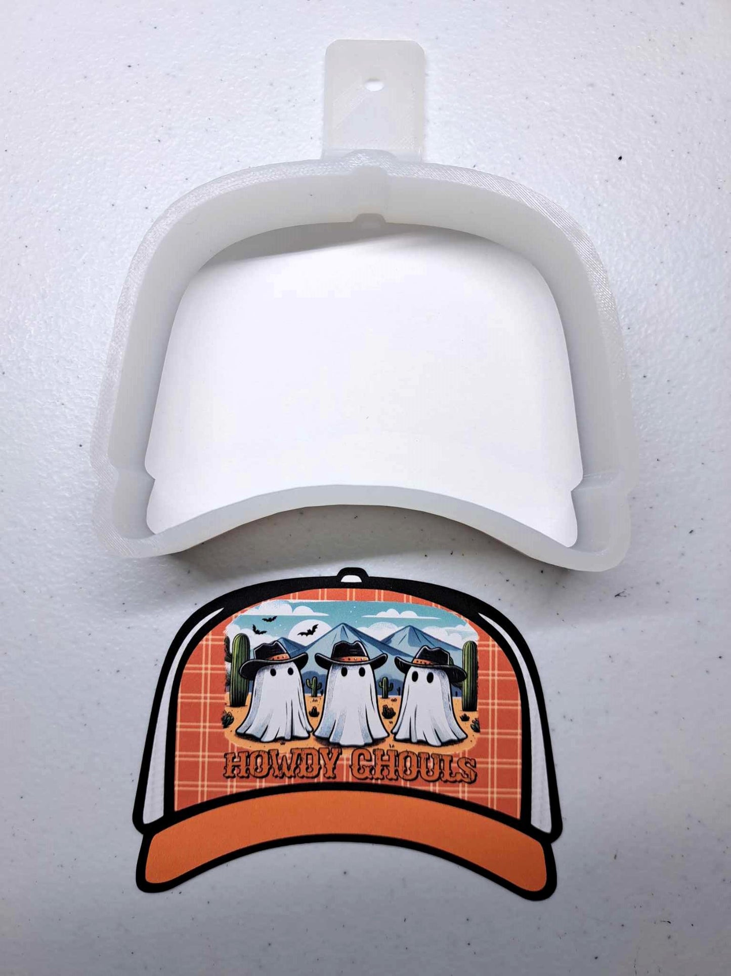 Trucker Hat: Vol. 1 Theme Mix Cardstock Silicone Mold, Aroma Bead Molds, Premium Cardstock Images