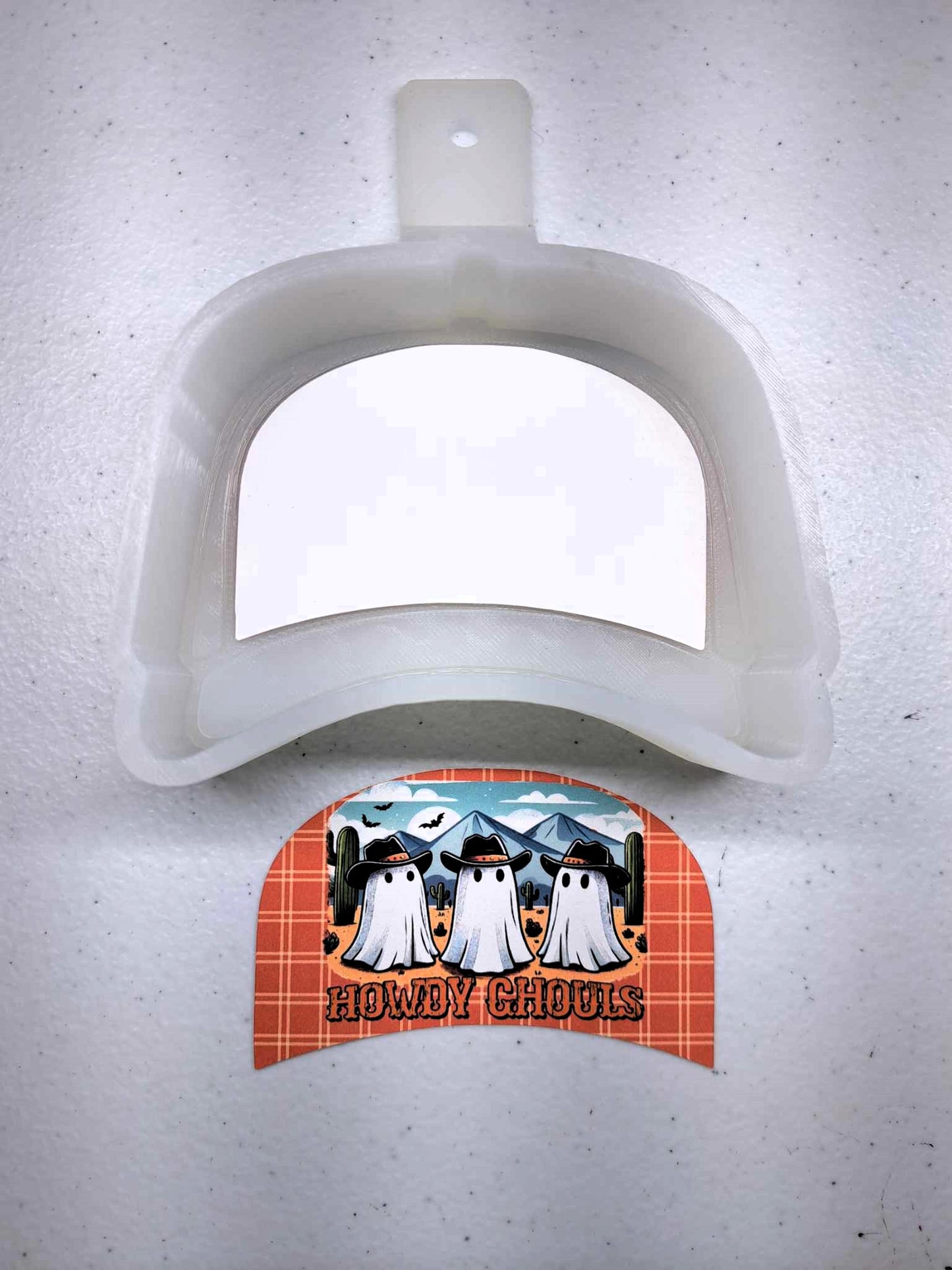 Trucker Hat: Vol. 1 Theme Mix Cardstock Silicone Mold, Aroma Bead Molds, Premium Cardstock Images