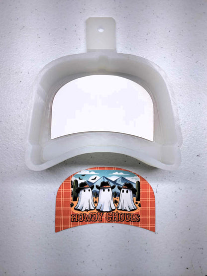 Trucker Hat: Vol. 1 Theme Mix Cardstock Silicone Mold, Aroma Bead Molds, Premium Cardstock Images