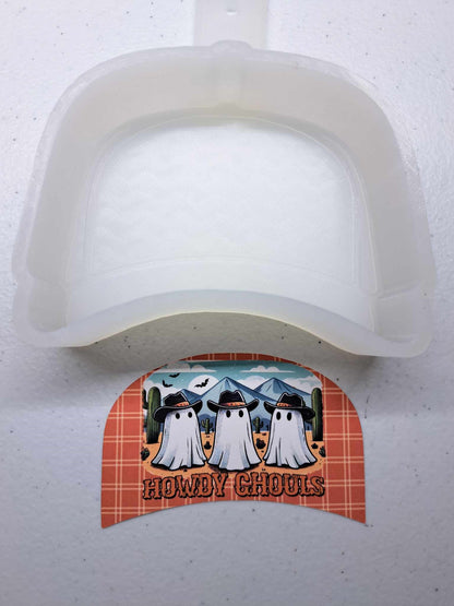 Trucker Hat: Halloween Theme Mix Cardstock Silicone Mold, Aroma Bead Molds, Premium Cardstock Images