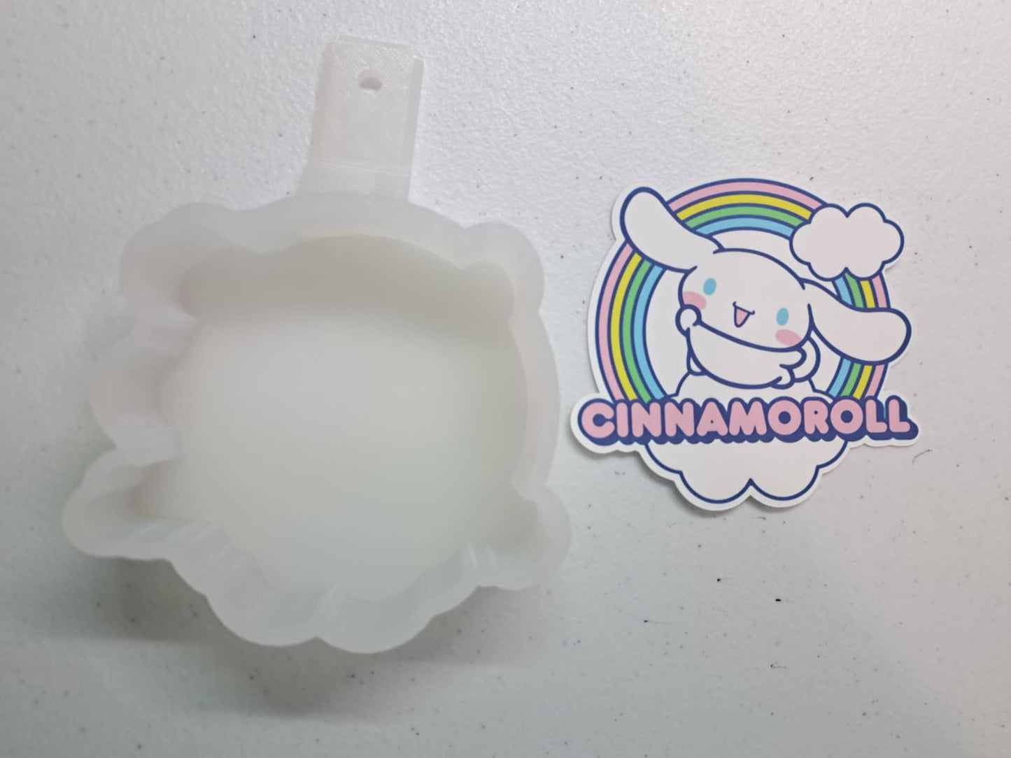 Cinnamoroll Cardstock Silicone Mold, Aroma Bead Molds, Premium Cardstock Images