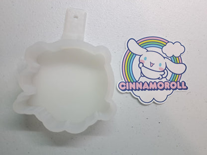 Cinnamoroll Cardstock Silicone Mold, Aroma Bead Molds, Premium Cardstock Images