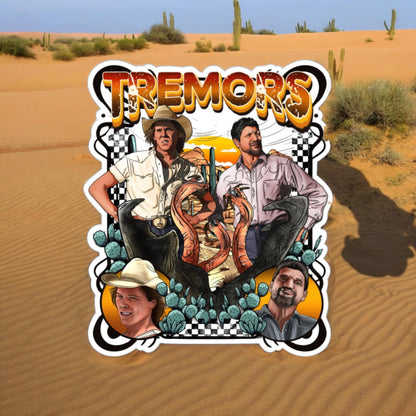 Tremors: Movie Inspired Cardstock Silicone Mold, Aroma Bead Molds, Premium Cardstock Images