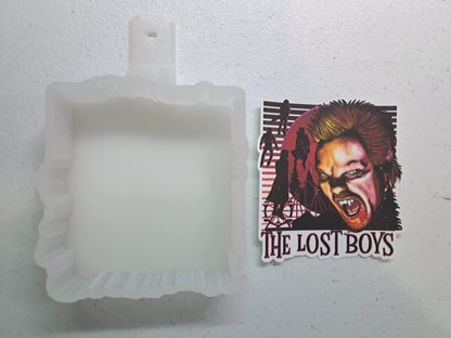 The Lost Boys: Movie Inspired Cardstock Silicone Mold, Aroma Bead Molds, Premium Cardstock Images