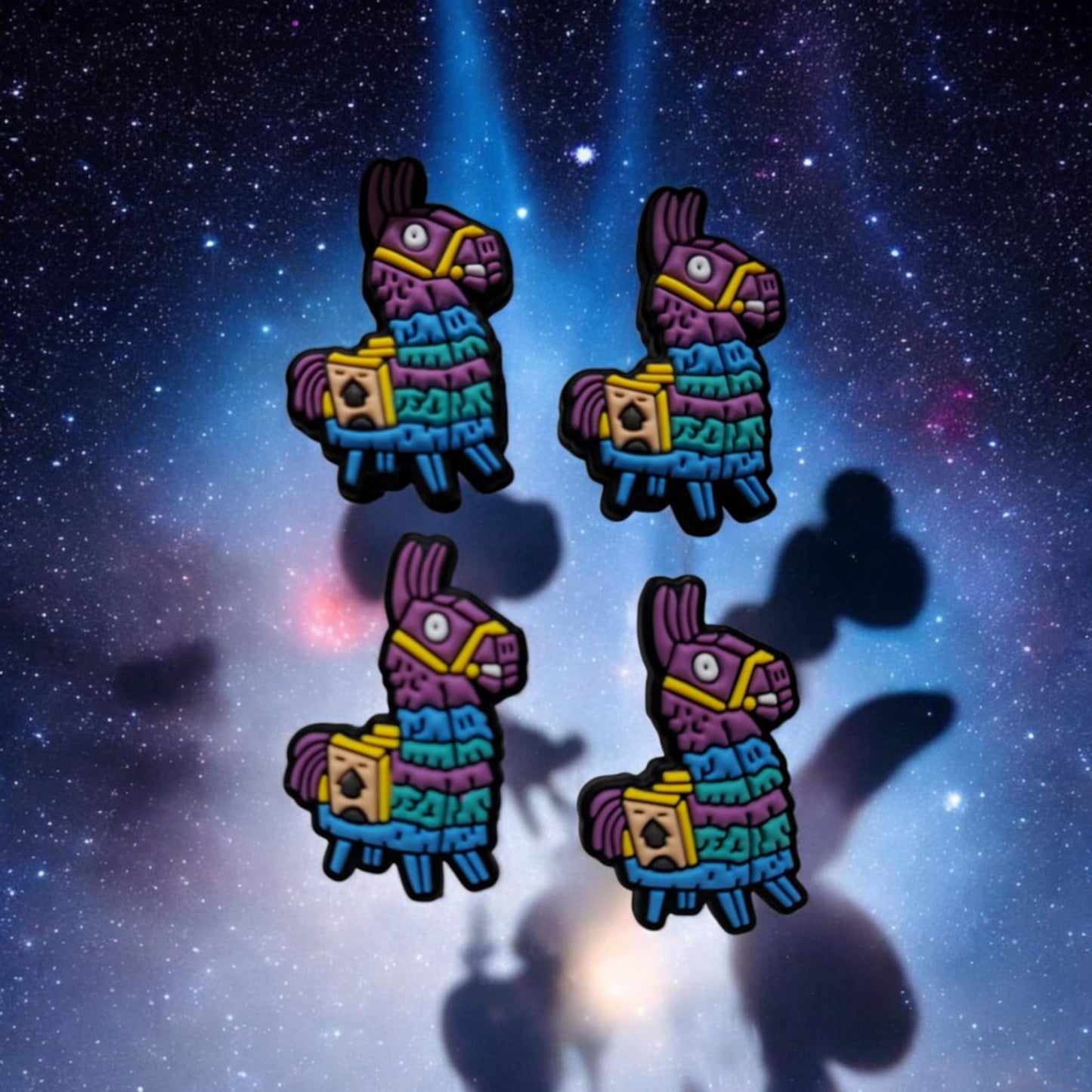 Fortnite Llama Silicone Focal Bead