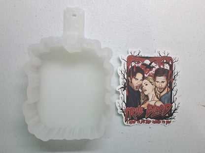 True Blood: TV Show Inspired Cardstock Silicone Mold, Aroma Bead Molds, Premium Cardstock Images