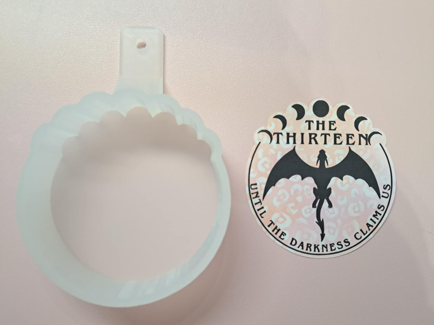 The Thirteen: Throne of Glass Series Cardstock Silicone Mold, Aroma Bead Molds, Premium Cardstock Images