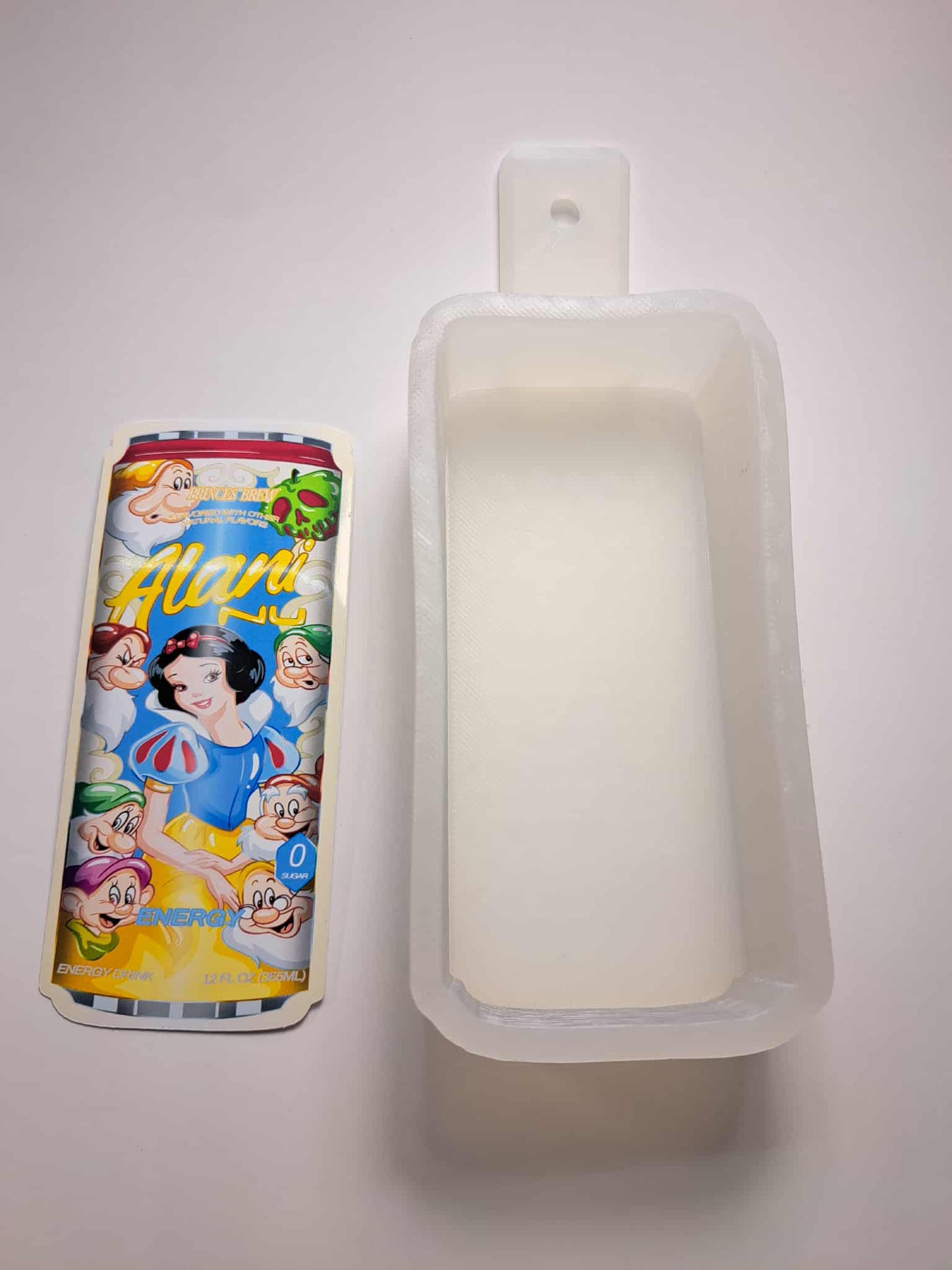 Alani Can SINGLE Cavity Cardstock Silicone Mold, Aroma Bead Molds, Premium Cardstock Images