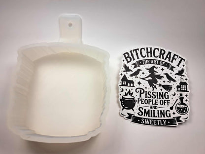 Bitchcraft Cardstock Silicone Mold, Aroma Bead Molds, Premium Cardstock Images