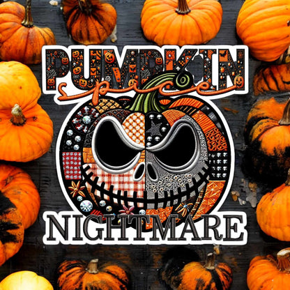 Pumpkin Spice Nightmare: Plaid Pattern Cardstock Silicone Mold, Aroma Bead Molds, Premium Cardstock Images