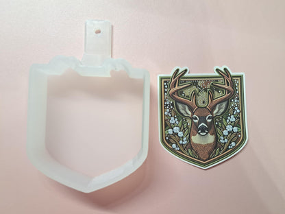 Diamond Buck Cardstock Silicone Mold, Aroma Bead Molds, Premium Cardstock Images